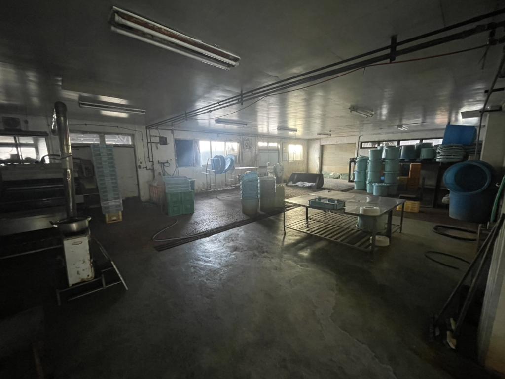 ♪南東角地♪西２４北２＿食品工場 内観