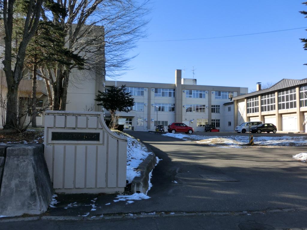 帯広市西21条南3丁目 周辺