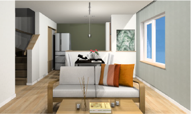 AS弥生通 MODEL 内観