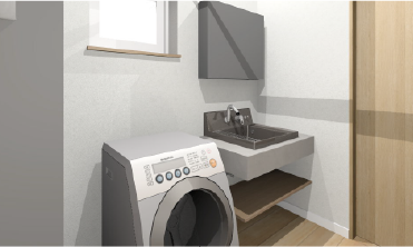 AS弥生通 MODEL 内観