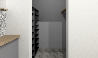 AS弥生通 MODEL 内観