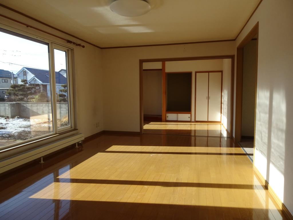 #価格変更　西9条南29丁目(南付)　中古戸建  内観