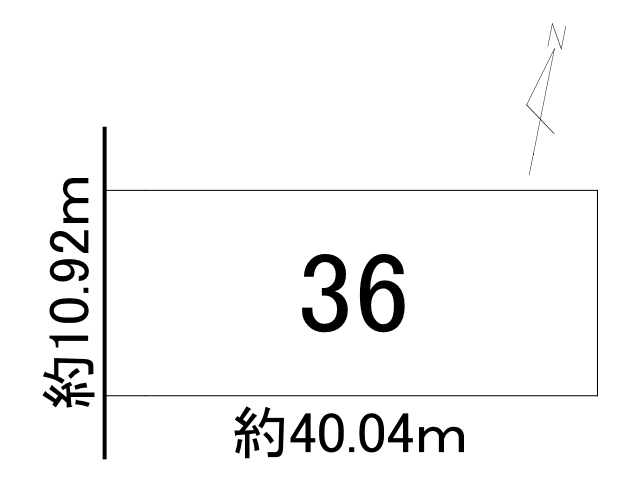 幕別町宝町【ＪＲ幕別駅まで約６５０ｍ！約１３１坪！】 間取り