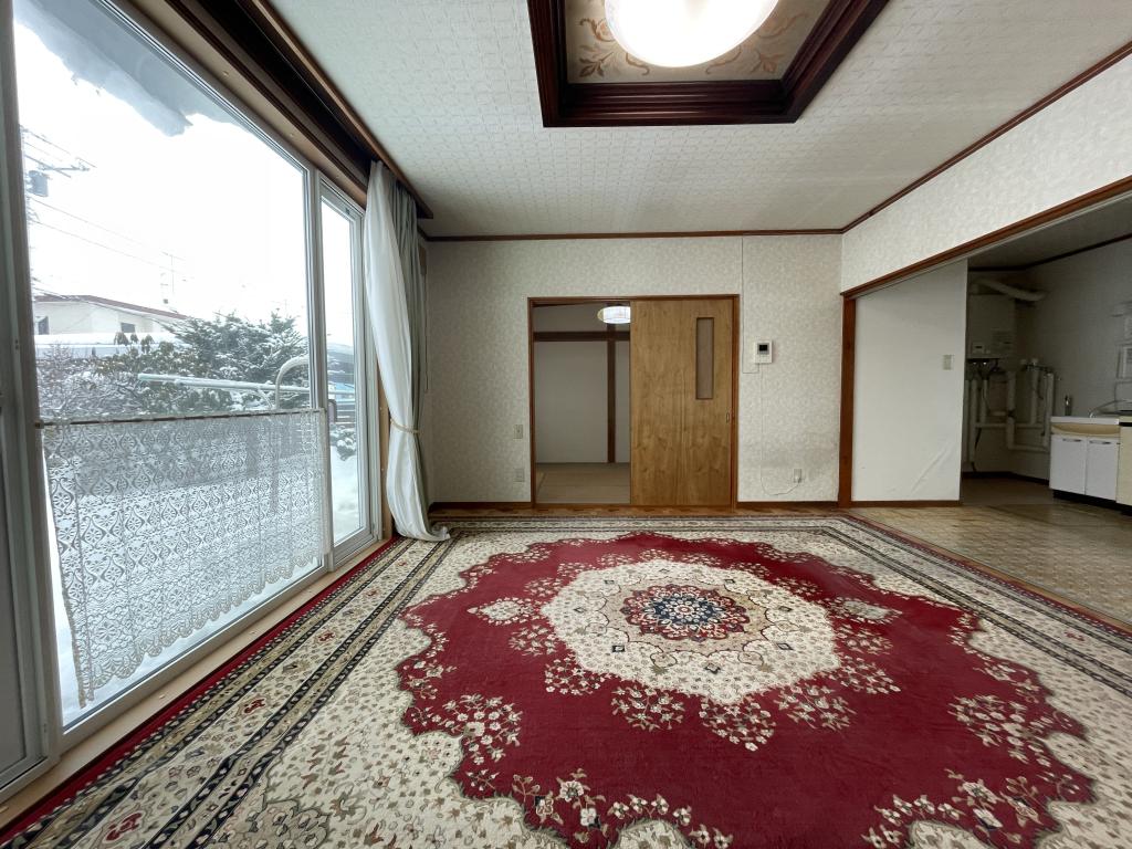 【1/8価格改定】帯広市西20条南2丁目　戸建て住宅 内観