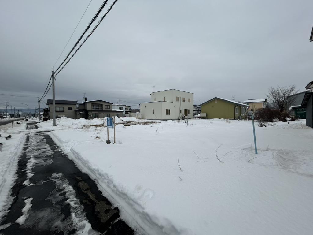 中川郡幕別町緑町　土地 内観