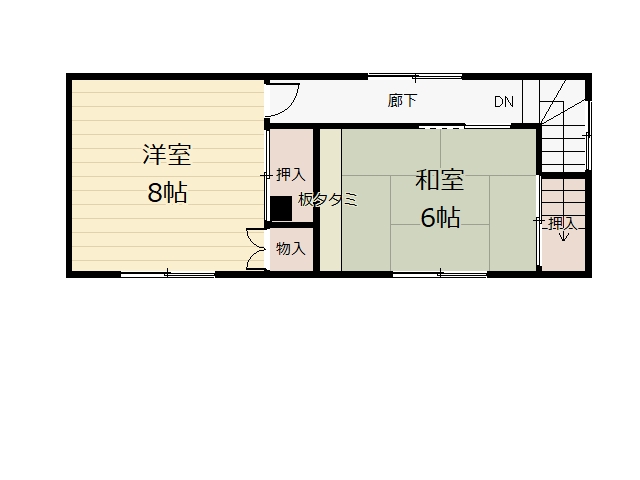 西２４条南１丁目【南道路付き！ファミリー層の多い住宅街！】 内観