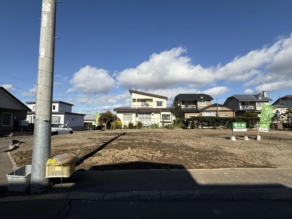 《南西角地！若葉小・第八中区域！！》帯広市自由が丘3丁目