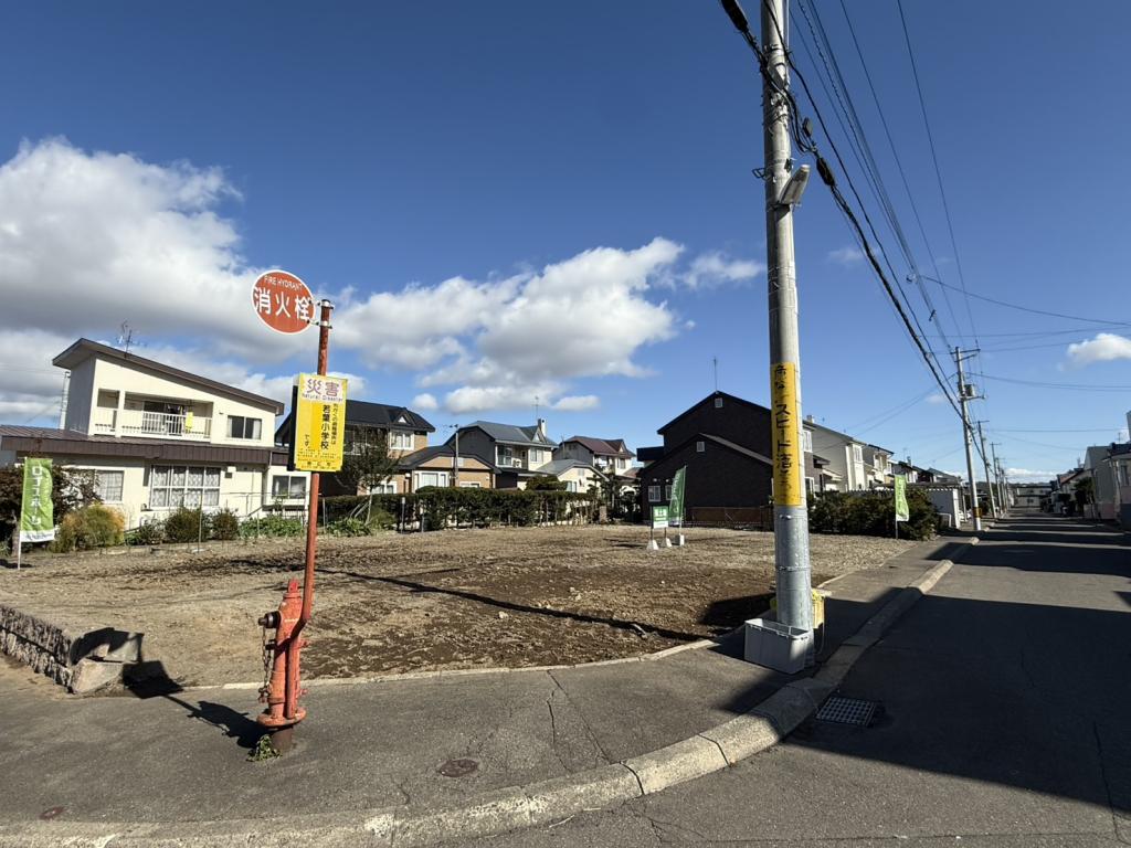 《南西角地！若葉小・第八中区域！！》帯広市自由が丘3丁目 間取り