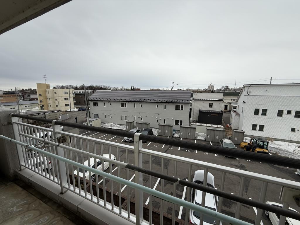 コーポ第二リバーサイド 内観