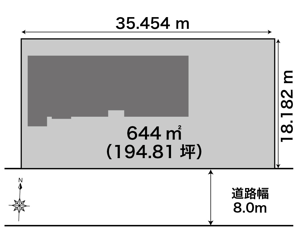【売下宿】南向き　敷地広々約194坪　西21条南2丁目 内観