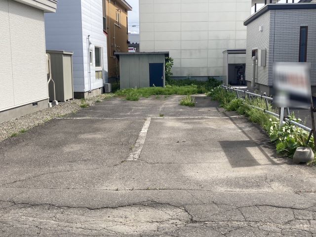 緑ケ丘２条通３丁目【南東角地！住居付歯科医院跡！】 間取り