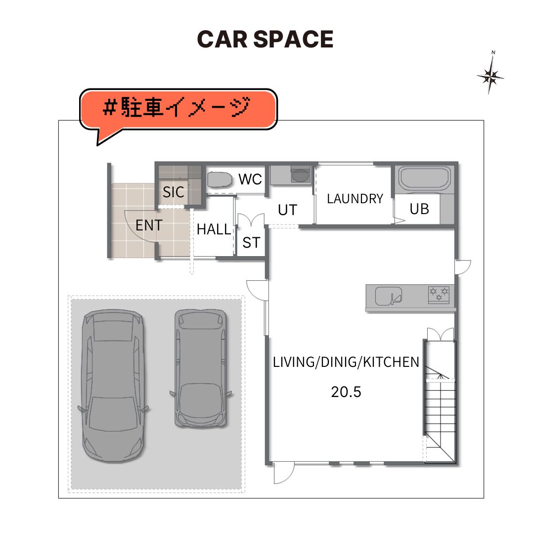 【STANDARD LINE】　　グッドフィールド 内観
