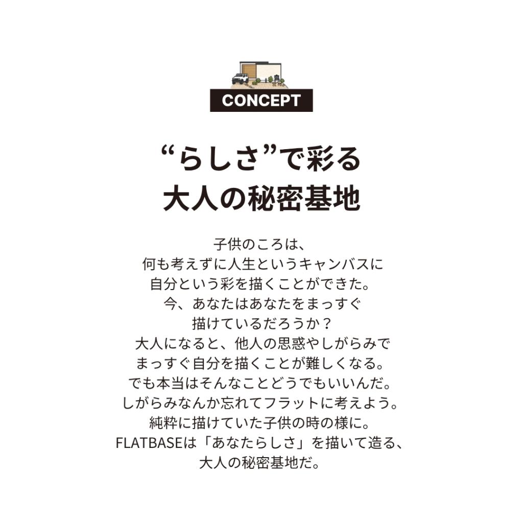 【FLATBASE】  南鈴蘭北２丁目　南東角地  内観