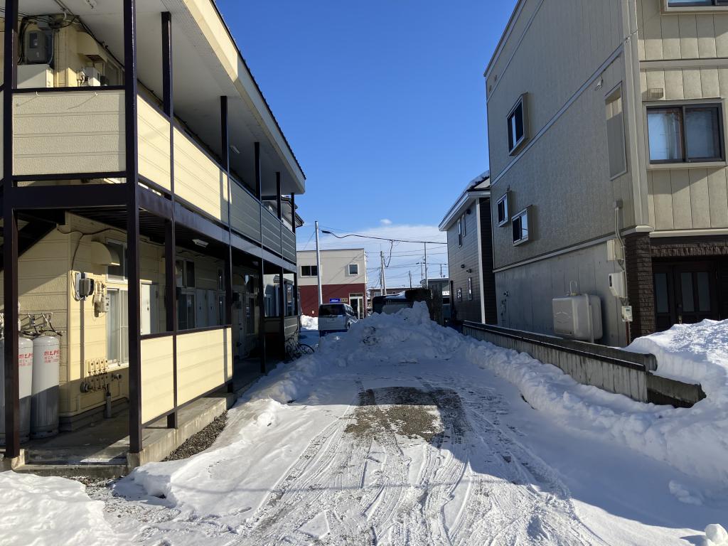 ハイムミチ　収益物件 内観