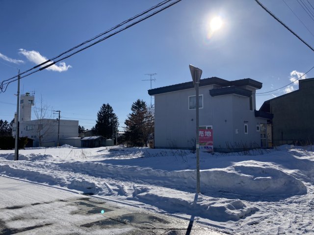 御影本通３丁目【開放感のある三方角地！】 間取り