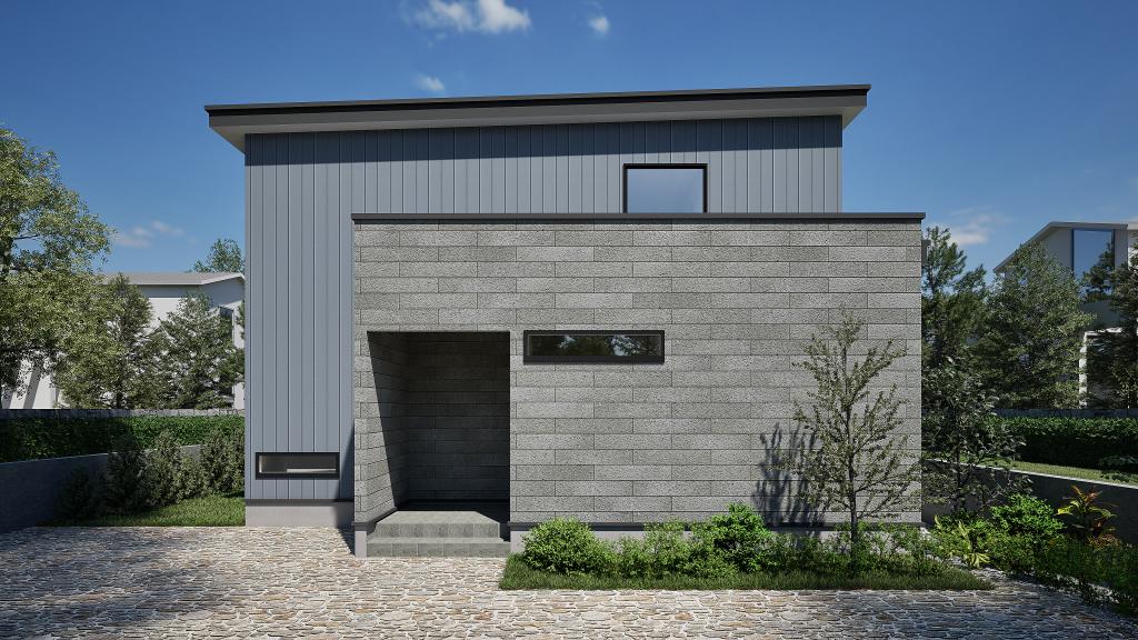 【成約済み】《soramoka-ソラモカ-》帯広市大空町3丁目モデルハウス【2階建て】 