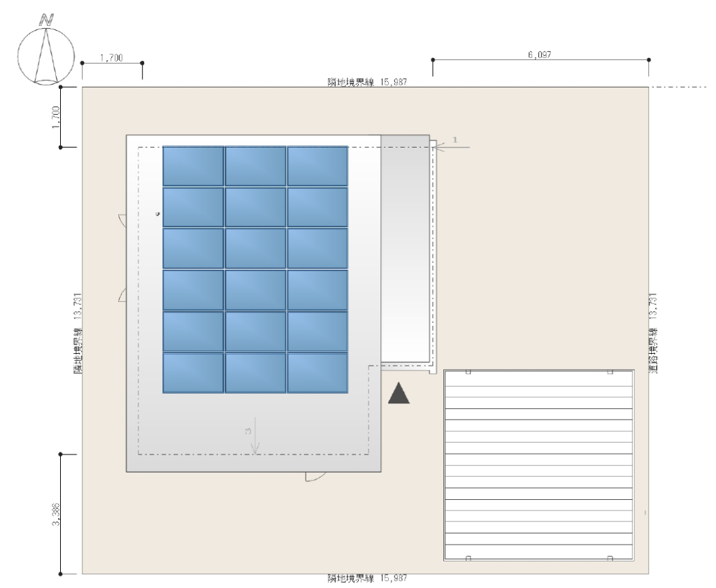 【成約済み】《soramoka-ソラモカ-》帯広市大空町3丁目モデルハウス【2階建て】  間取り