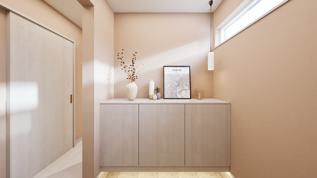 【成約済み】《soramoka-ソラモカ-》帯広市大空町3丁目モデルハウス【2階建て】  内観