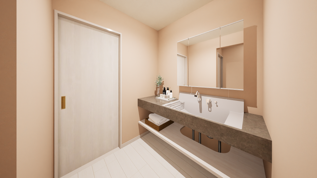 【成約済み】《soramoka-ソラモカ-》帯広市大空町3丁目モデルハウス【2階建て】  内観