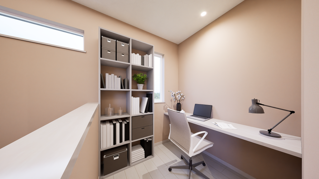 【成約済み】《soramoka-ソラモカ-》帯広市大空町3丁目モデルハウス【2階建て】  内観