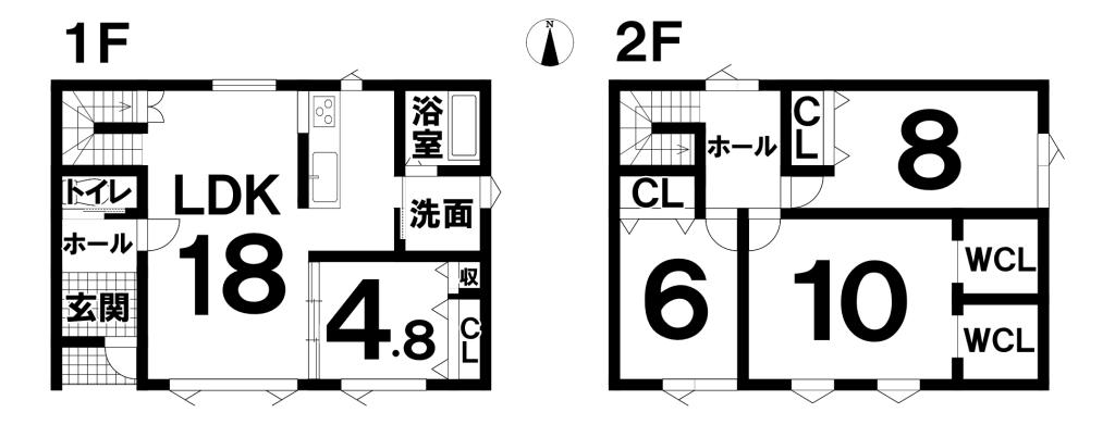 帯広市西12条北5丁目 間取り