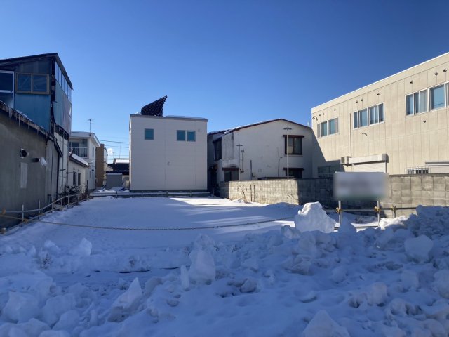 東２条南１７丁目【若葉通沿い！敷地約８０坪の土地！】