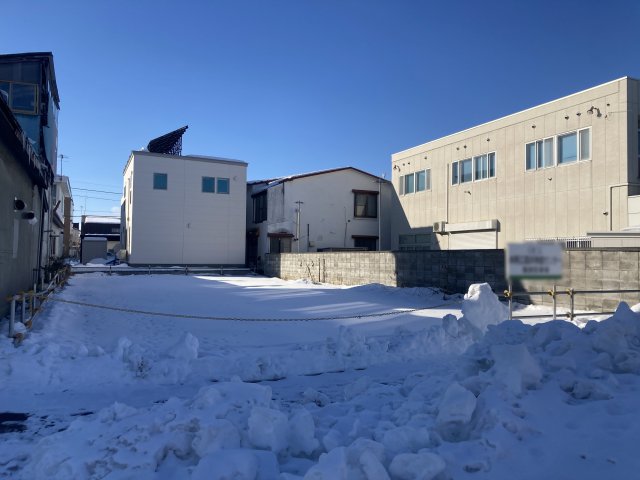 東２条南１７丁目【若葉通沿い！敷地約８０坪の土地！】 内観