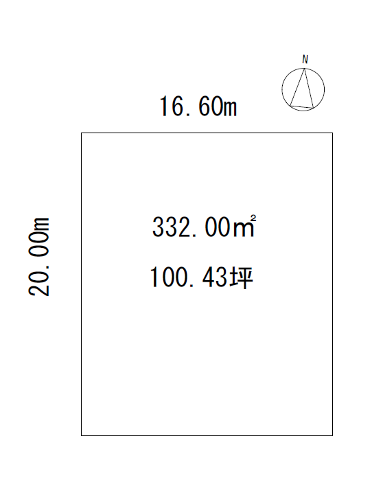 《木野東小エリア！》音更町宝来西町北1丁目 :南道路付！ 内観
