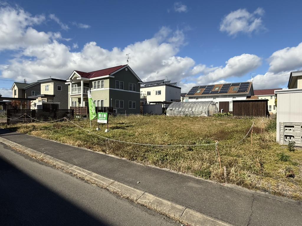 《木野東小エリア！》音更町宝来西町北1丁目 :南道路付！ 間取り