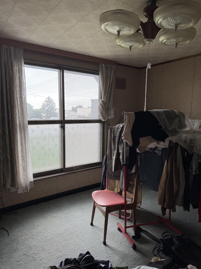 田舎暮らしに最適♪　上士幌町中古住宅 内観