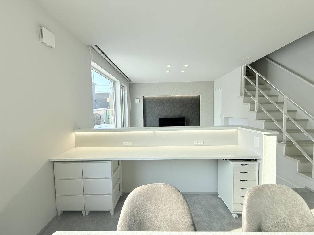 幕別町札内の築浅美邸の中古住宅　※築３年 内観