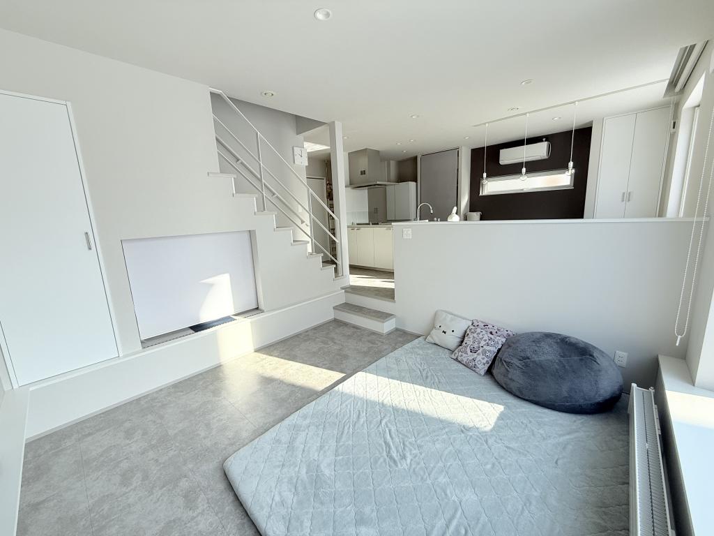 幕別町札内の築浅美邸の中古住宅　※築３年 内観