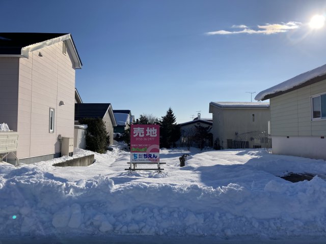 音更町中鈴蘭南３丁目【ゆったり122坪！閑静な住宅街！】