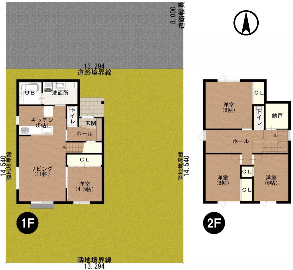  【圧倒的コスパ！】西2条建売住宅西棟※建築中※ZEH Oriented※月々65,000円 間取り