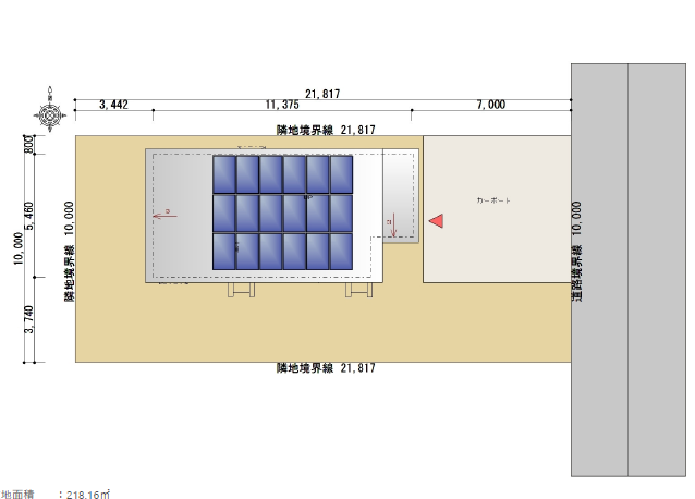 1月17日よりGRANDOPEN！！《Bronge-ブロンジュ-》音更町南鈴蘭モデルハウス【太陽光7.92kw搭載・家具付き‼】 間取り
