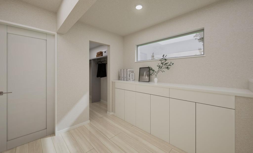 1月17日よりGRANDOPEN！！《Bronge-ブロンジュ-》音更町南鈴蘭モデルハウス【太陽光7.92kw搭載・家具付き‼】 内観