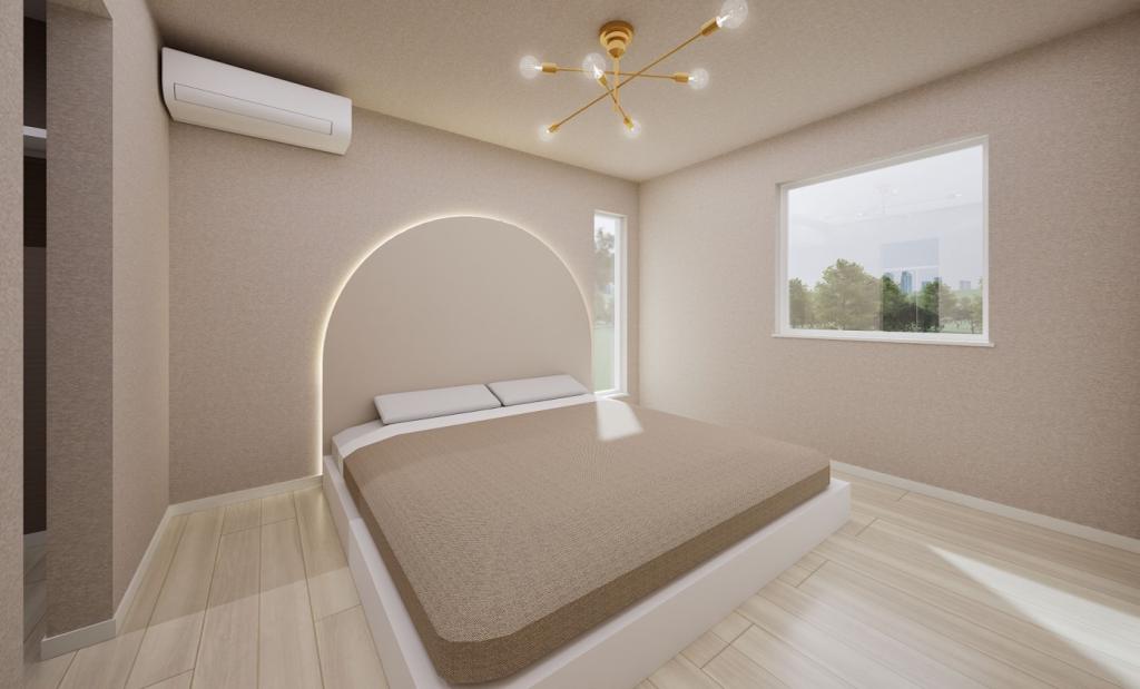 1月17日よりGRANDOPEN！！《Bronge-ブロンジュ-》音更町南鈴蘭モデルハウス【太陽光7.92kw搭載・家具付き‼】 内観