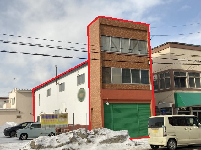 西５条南１３丁目【西５条通沿い！住居付き店舗！】 内観