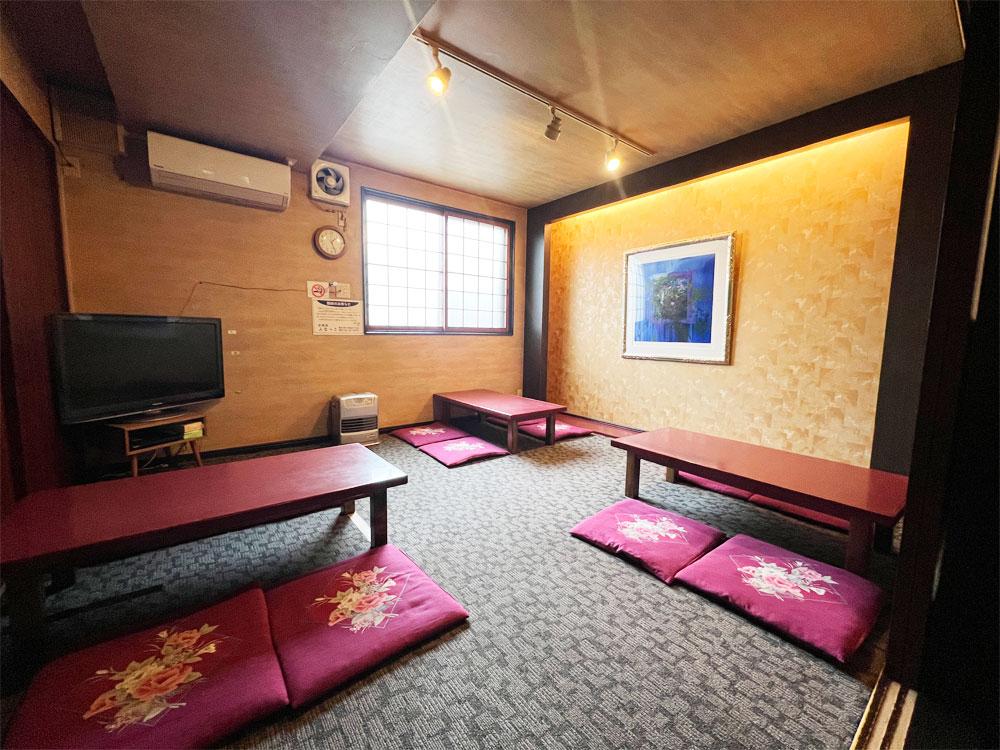 【価格改定】すぐに開店可能　広い駐車場付で11台可　居酒屋店舗兼住宅 内観