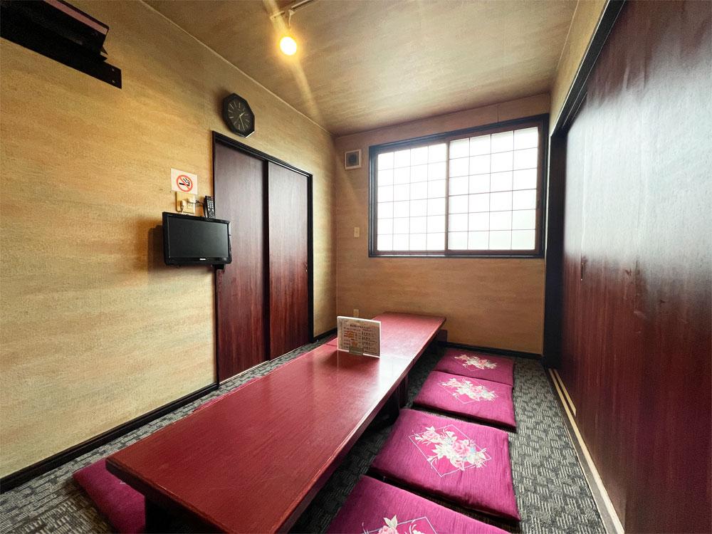 【価格改定】すぐに開店可能　広い駐車場付で11台可　居酒屋店舗兼住宅 内観