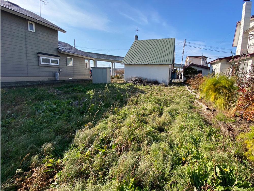 【価格変更】仲介手数料なし！解体更地渡し！国道に近い西道路約89坪 　西14条南2丁目 内観