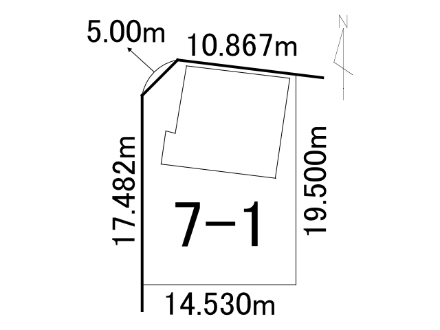 西１１条北７丁目【北西角地！リフォーム向き物件！】 内観
