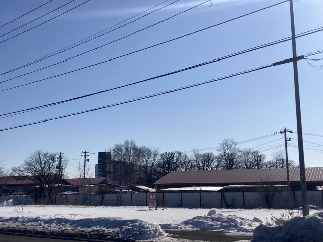 西１６条南２丁目【北東角地！敷地約５１０.８４坪！】