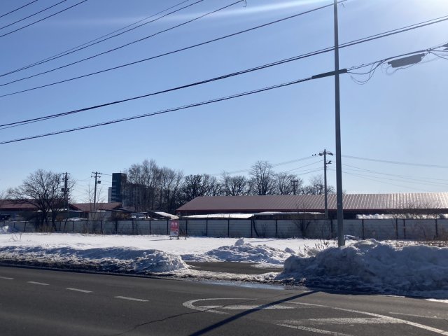 西１６条南２丁目【北東角地！敷地約５１０.８４坪！】 内観