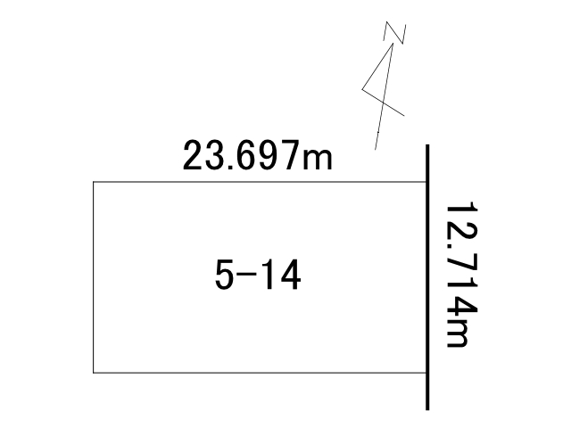 東１４条南３丁目【自社物件のため仲介手数料無料！】 間取り