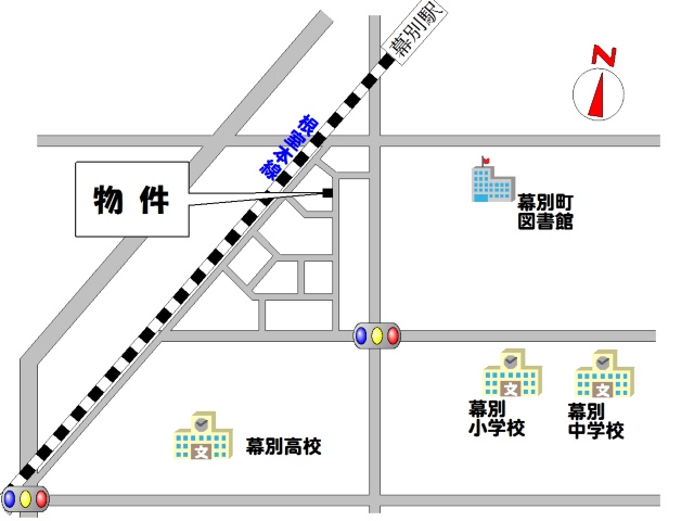 幕別町宝町【お手ごろ価格で新築に適す！】 内観