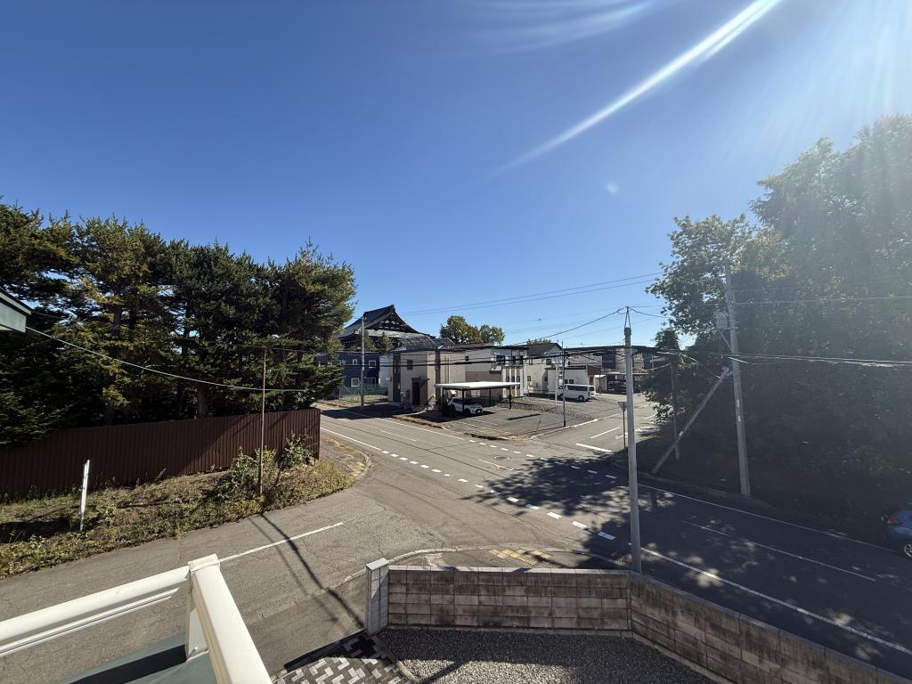 芽室町西３条４丁目1-27　戸建　敷地143.8坪 周辺