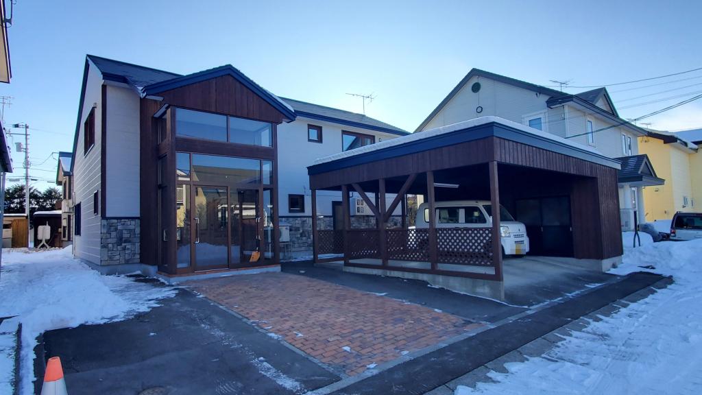 音更町北鈴蘭北4丁目　売家　※鈴蘭小区域の美邸