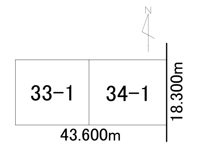 西１６条南４丁目【新オーナー様募集！１５条通沿い駐車場！】 間取り