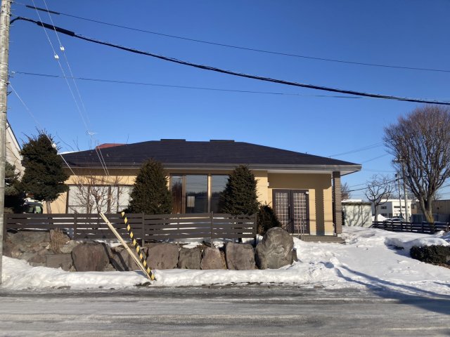 西２１条南４丁目【南東角地！西帯エリアの３ＬＤＫ平家建て！】